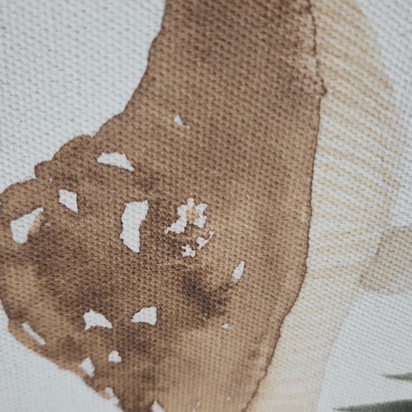 Mushroom Wall Art with Wooden Frame - Picture 2 of 5